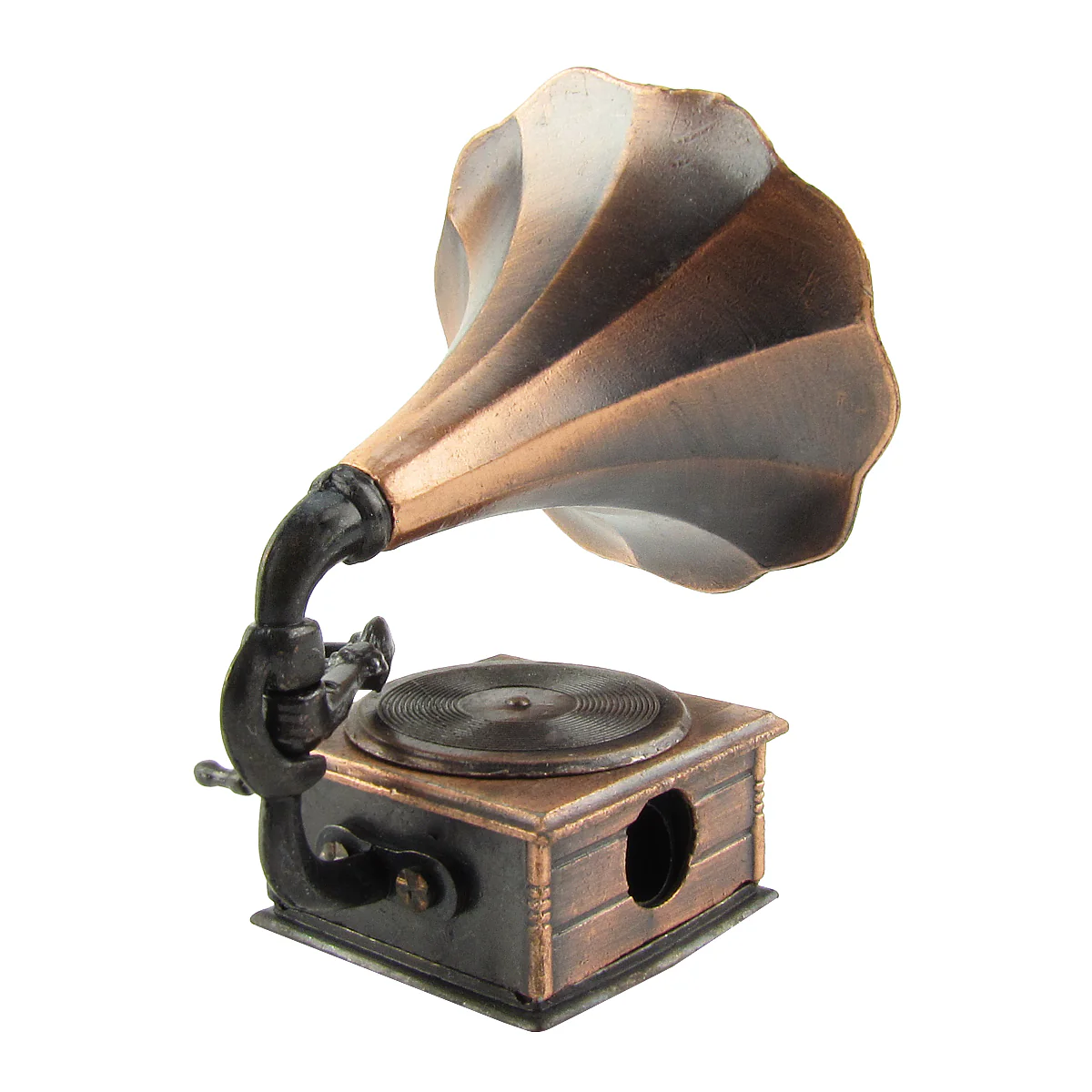 1:12 Scale Miniature Phonograph Dollhouse Accessory - Image 3