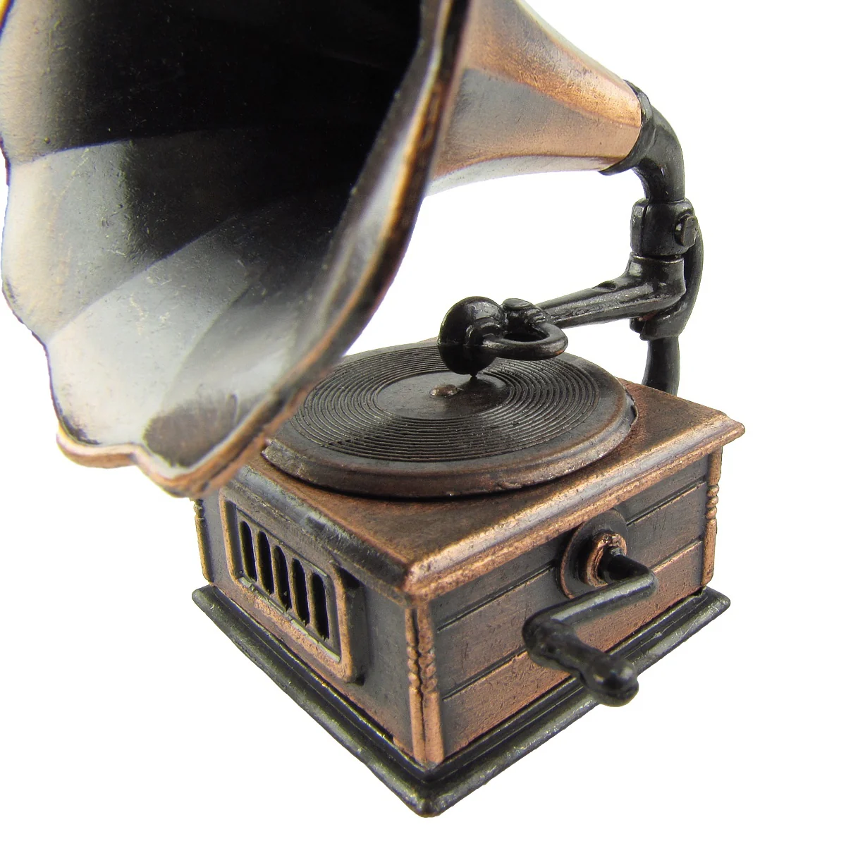 1:12 Scale Miniature Phonograph Dollhouse Accessory - Image 4