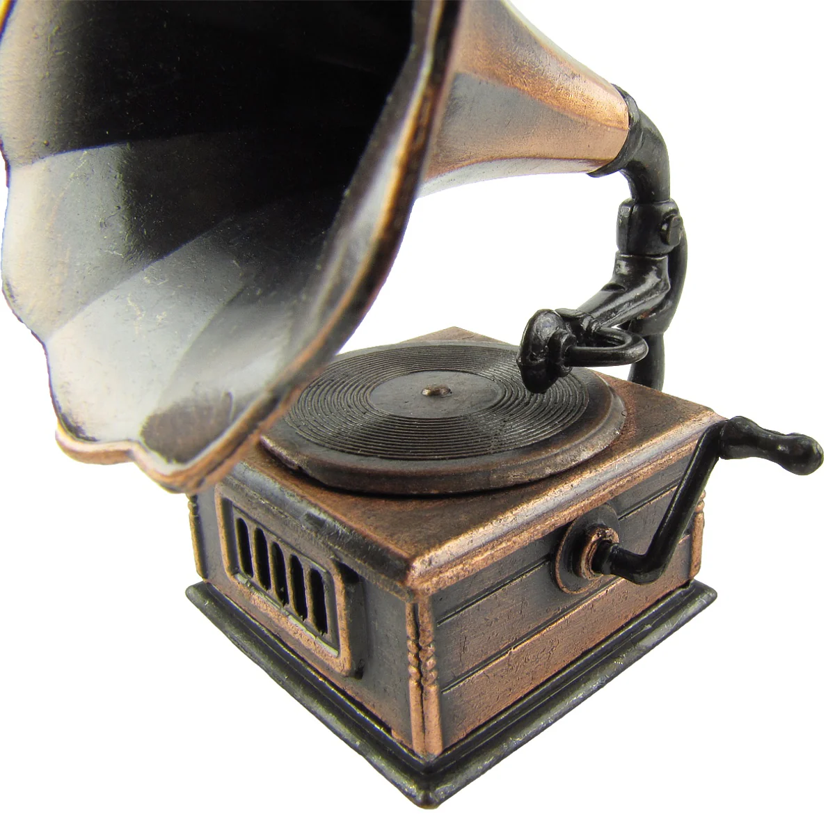 1:12 Scale Miniature Phonograph Dollhouse Accessory - Image 5