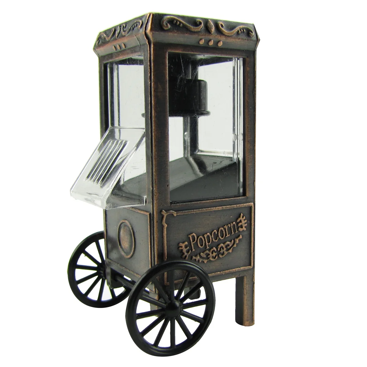 1:16 Scale Die Cast Miniature Popcorn Machine Pencil Sharpener - Image 2