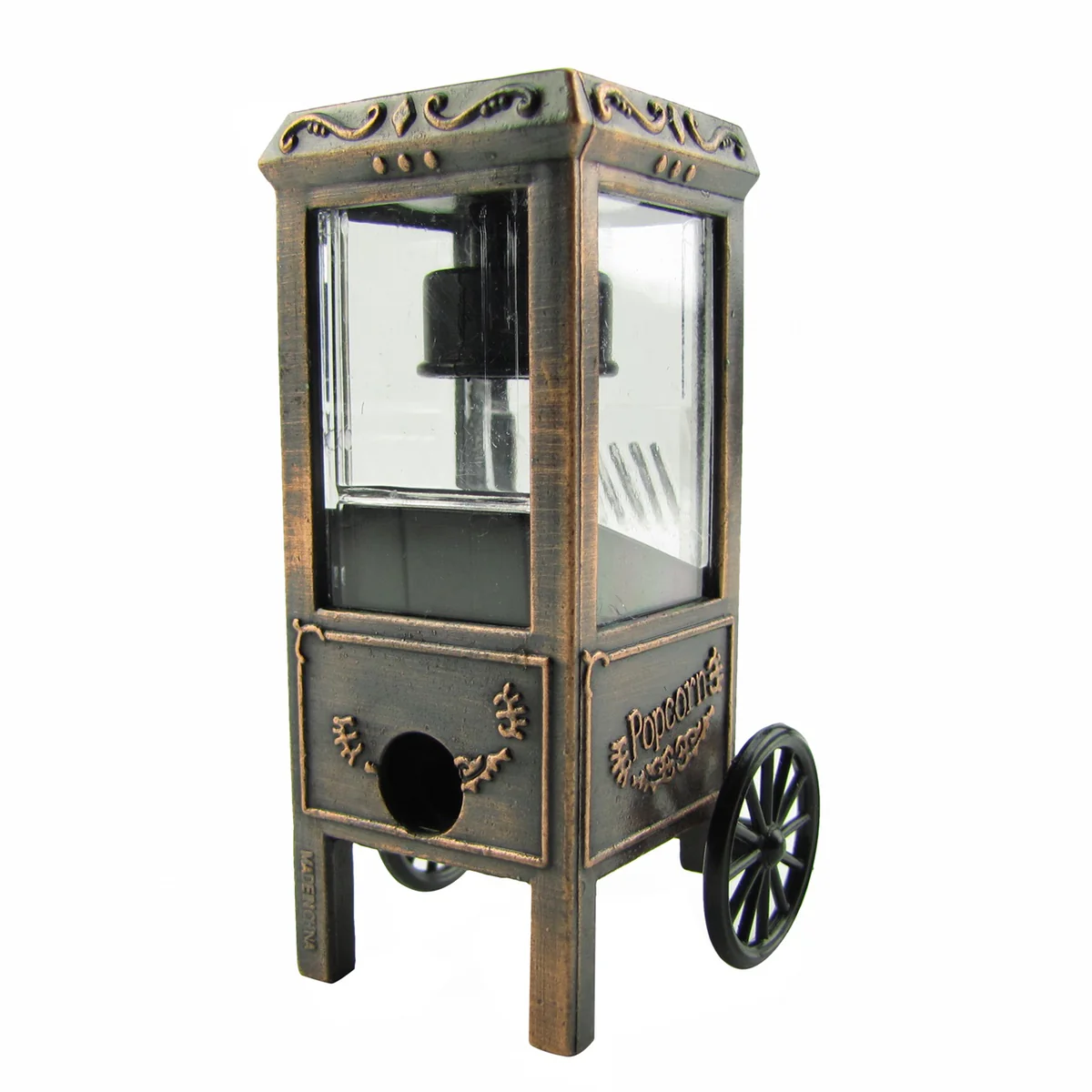 1:16 Scale Die Cast Miniature Popcorn Machine Pencil Sharpener - Image 3