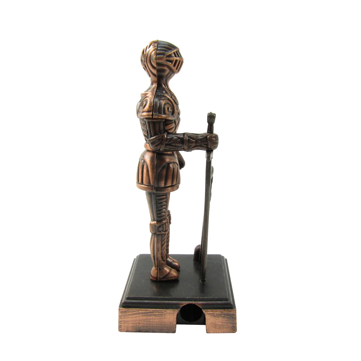 1:16 Scale Miniature Armor Knight w/Sword - Image 4