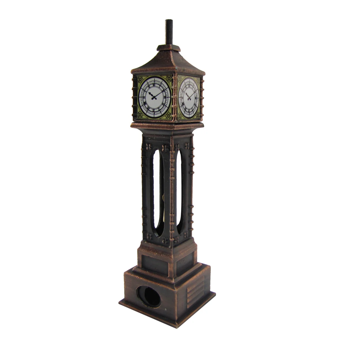 1:16 Scale Model Dollhouse Accessory Grandfather Clock Pencil Sharpener - Image 2