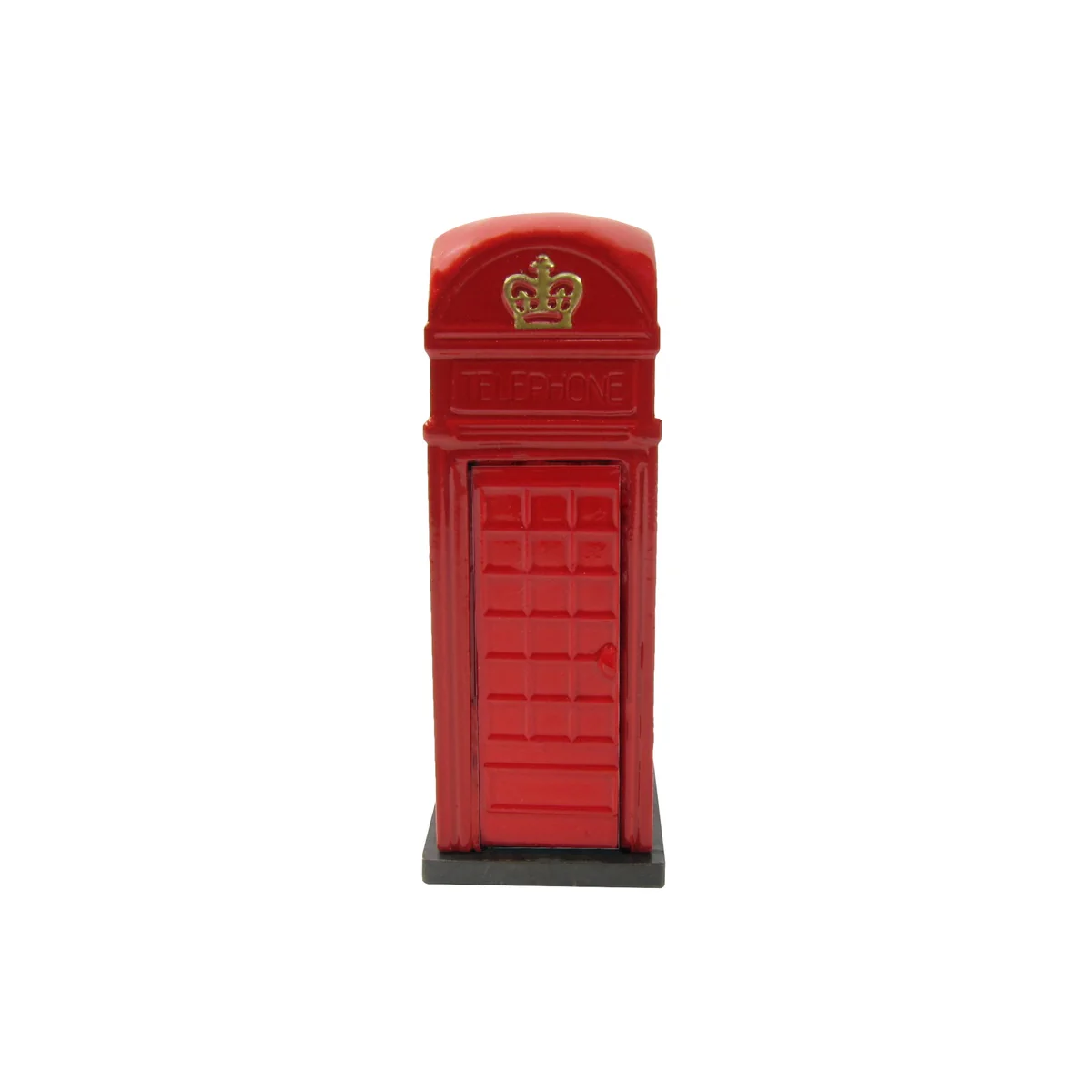 1:24 Scale British Phone Box Pencil Sharpener - Image 2