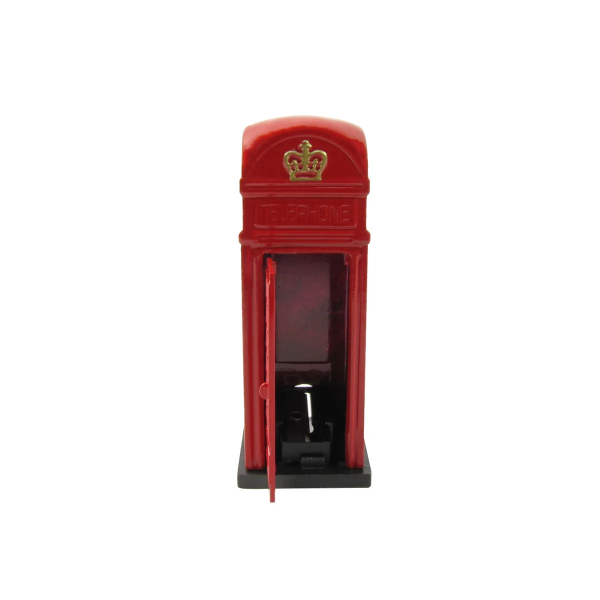 1:24 Scale British Phone Box Pencil Sharpener - Image 3