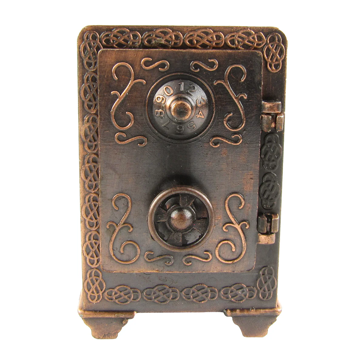 1:24 Scale Miniature Money Safe Dollhouse Accessory - Image 2