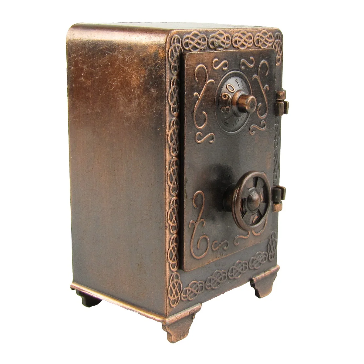 1:24 Scale Miniature Money Safe Dollhouse Accessory - Image 3