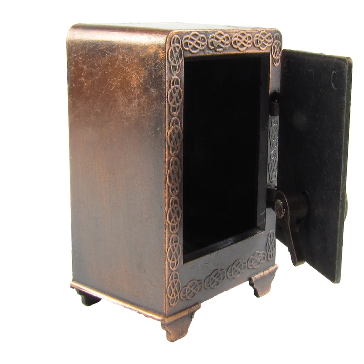 1:24 Scale Miniature Money Safe Dollhouse Accessory - Image 4