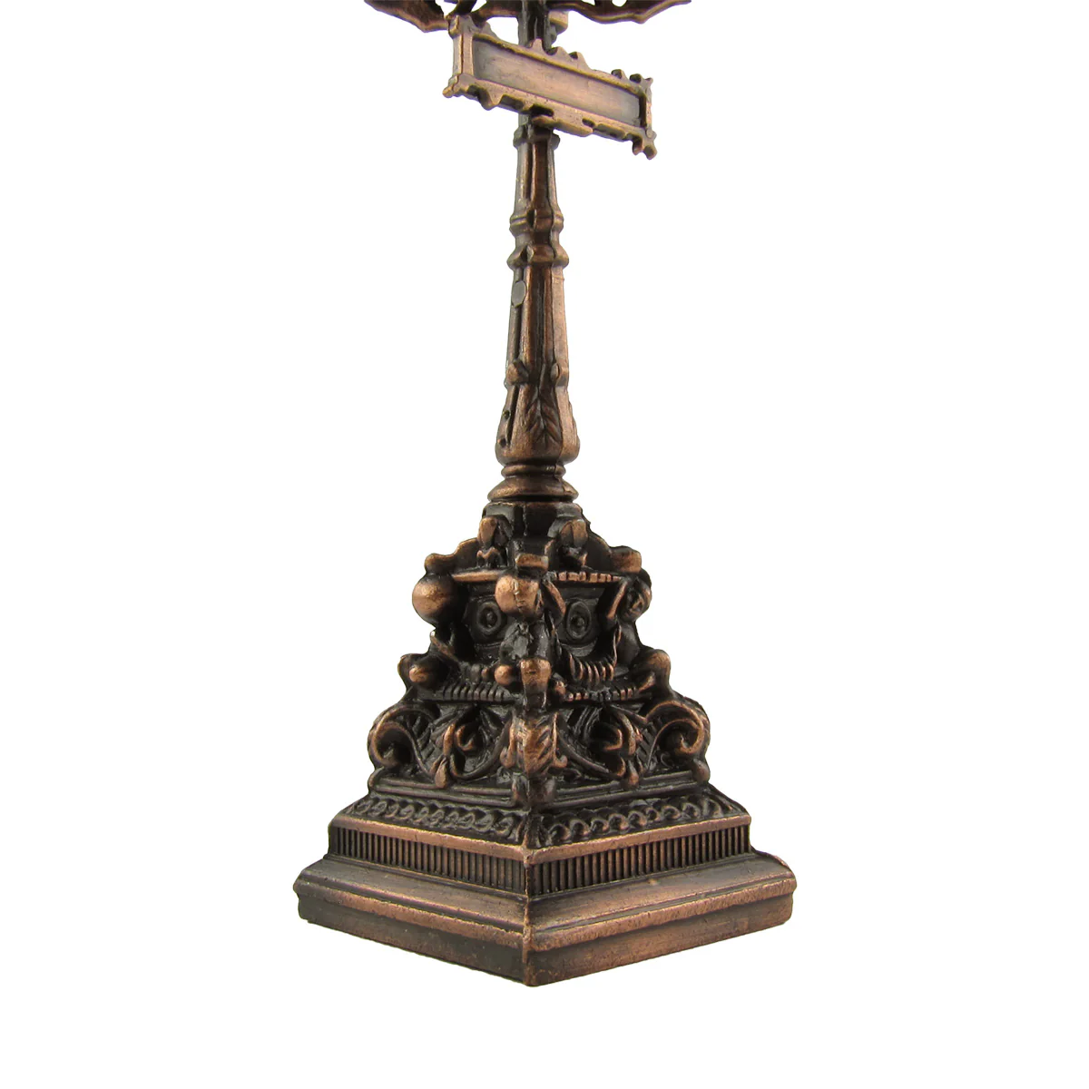 1:24 Scale Model Miniature Metal Lamp Post Diorama Accessory - Image 4