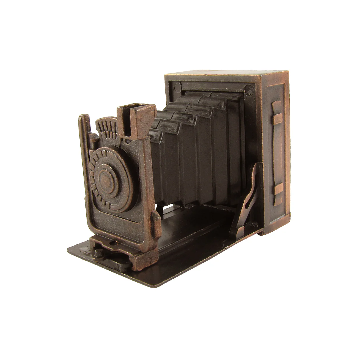 1/4 Scale Miniature Bellows Camera Dollhouse Accessory - Image 2
