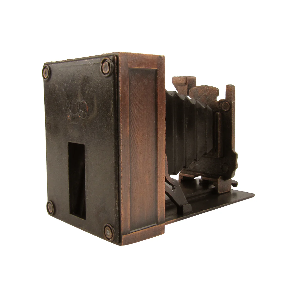 1/4 Scale Miniature Bellows Camera Dollhouse Accessory - Image 4
