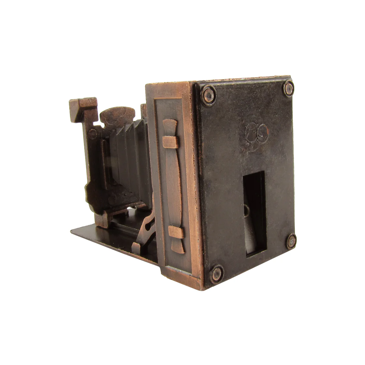 1/4 Scale Miniature Bellows Camera Dollhouse Accessory - Image 5