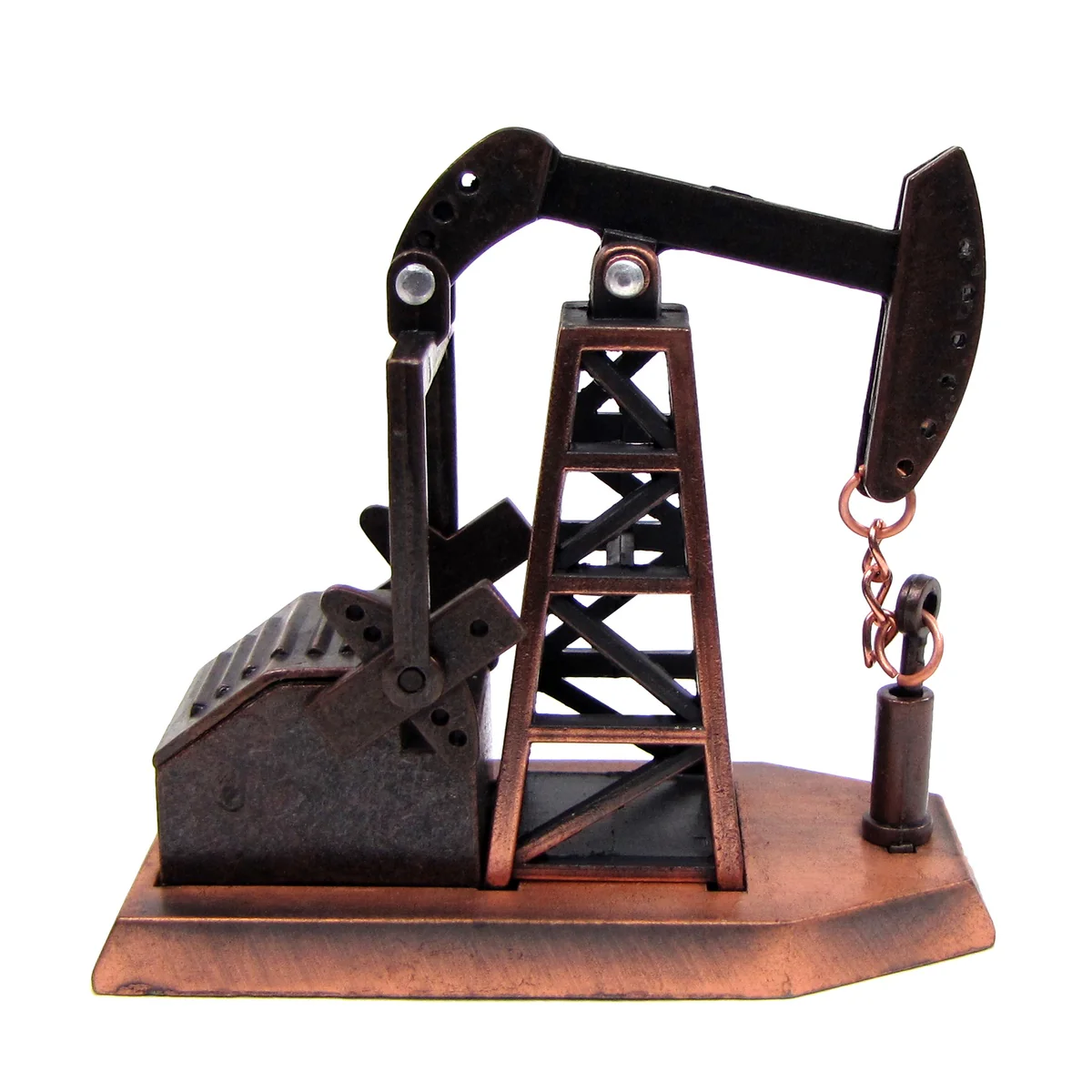 1:48 O Gauge Scale Die Cast Oilfield Derrick Pencil Sharpener - Image 4