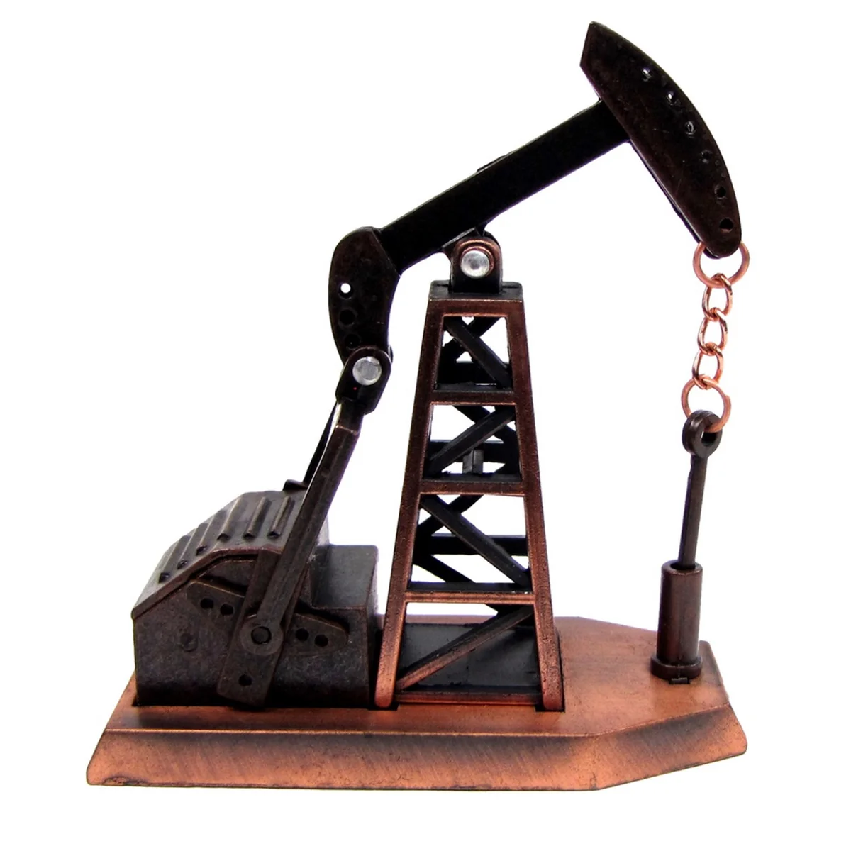 1:48 O Gauge Scale Die Cast Oilfield Derrick Pencil Sharpener - Image 5
