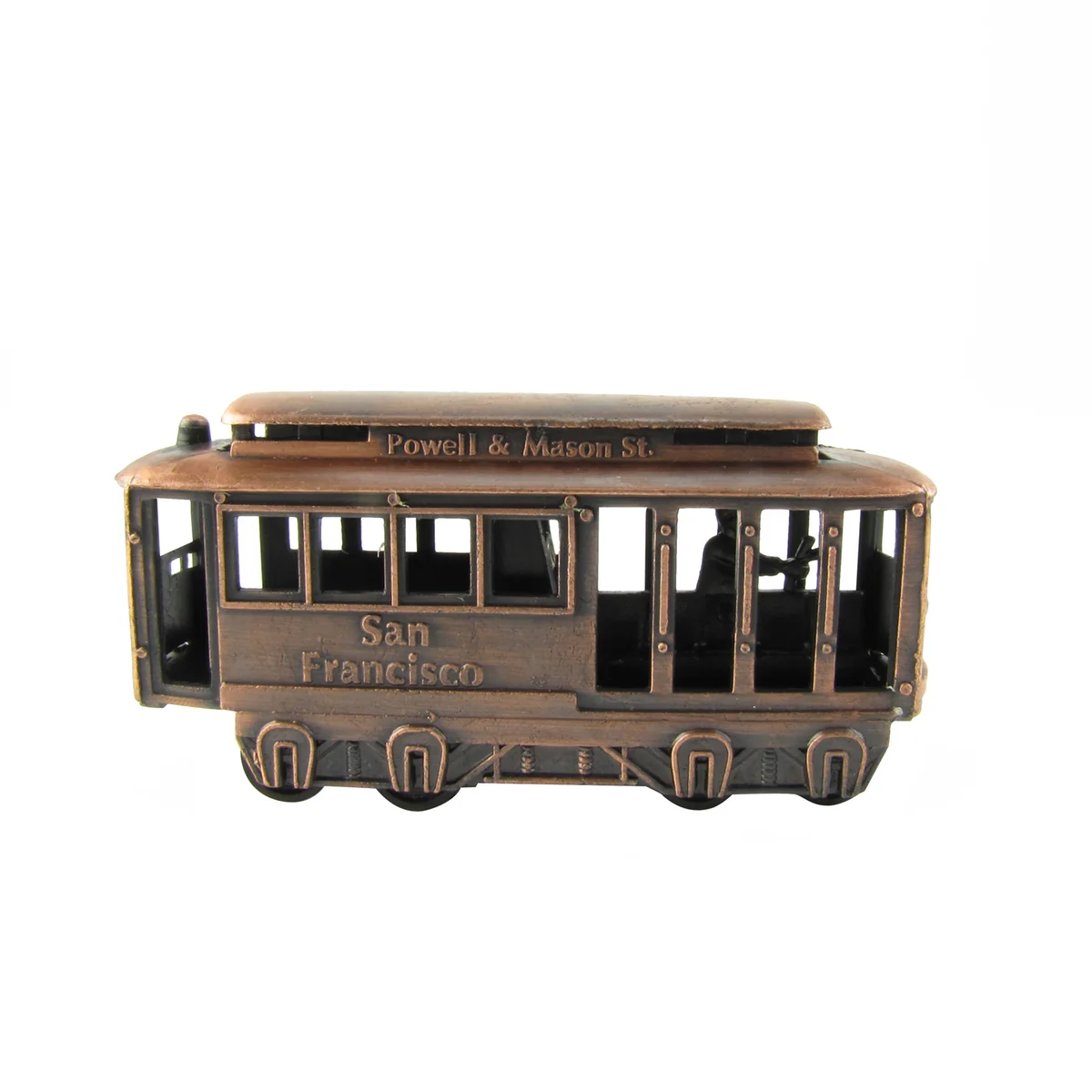 1:48 Scale Mini Cable Car Model Train Accessory - Image 2