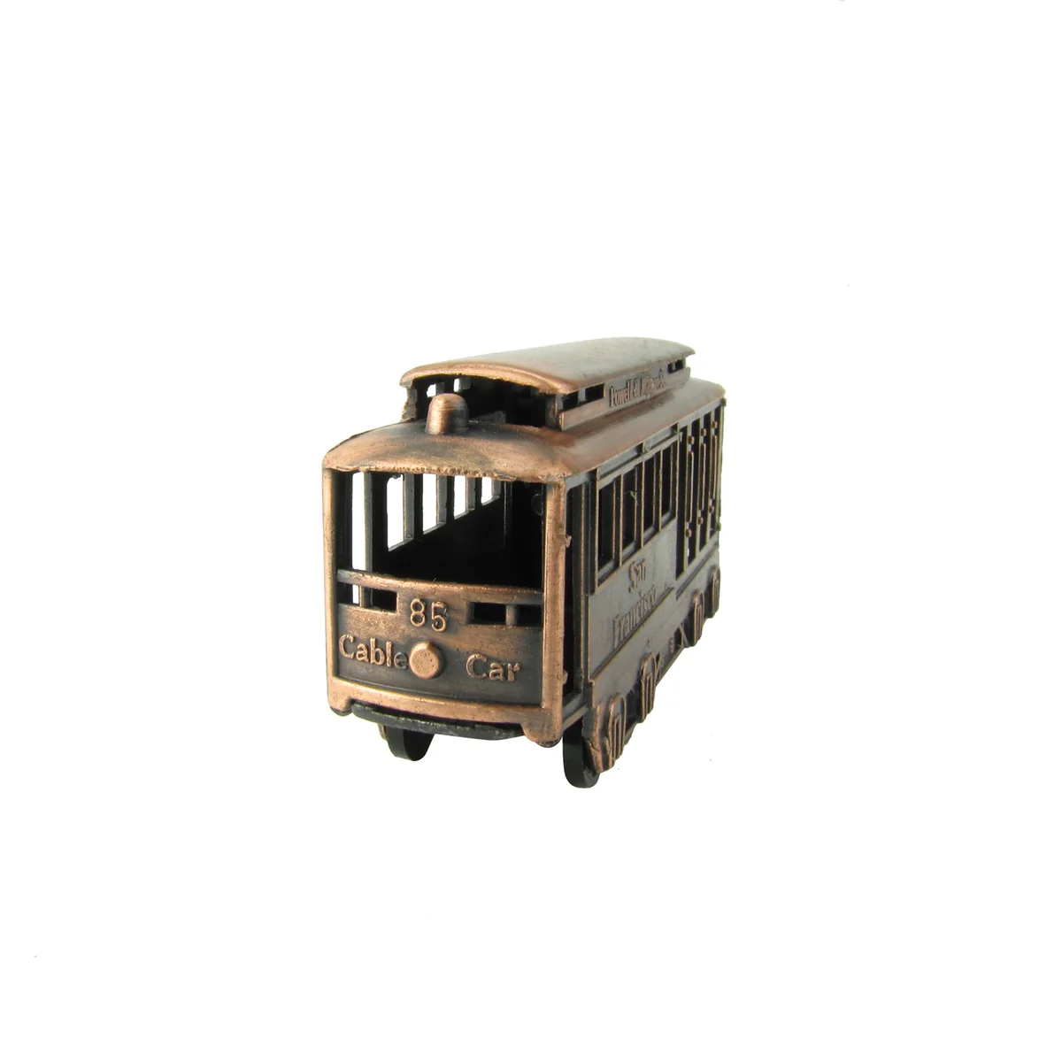 1:48 Scale Mini Cable Car Model Train Accessory - Image 4
