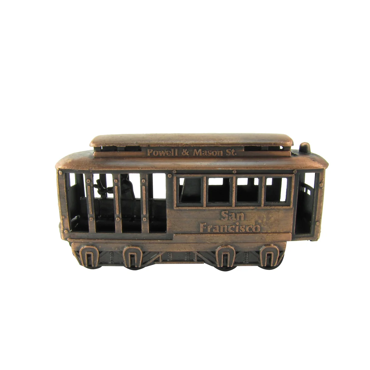 1:48 Scale Mini Cable Car Model Train Accessory - Image 5