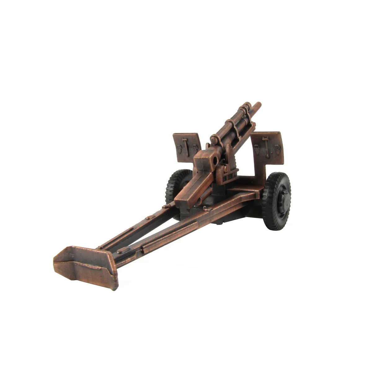 1:48 Scale Miniature Army M101 Howitzer Train Accessory - Image 2