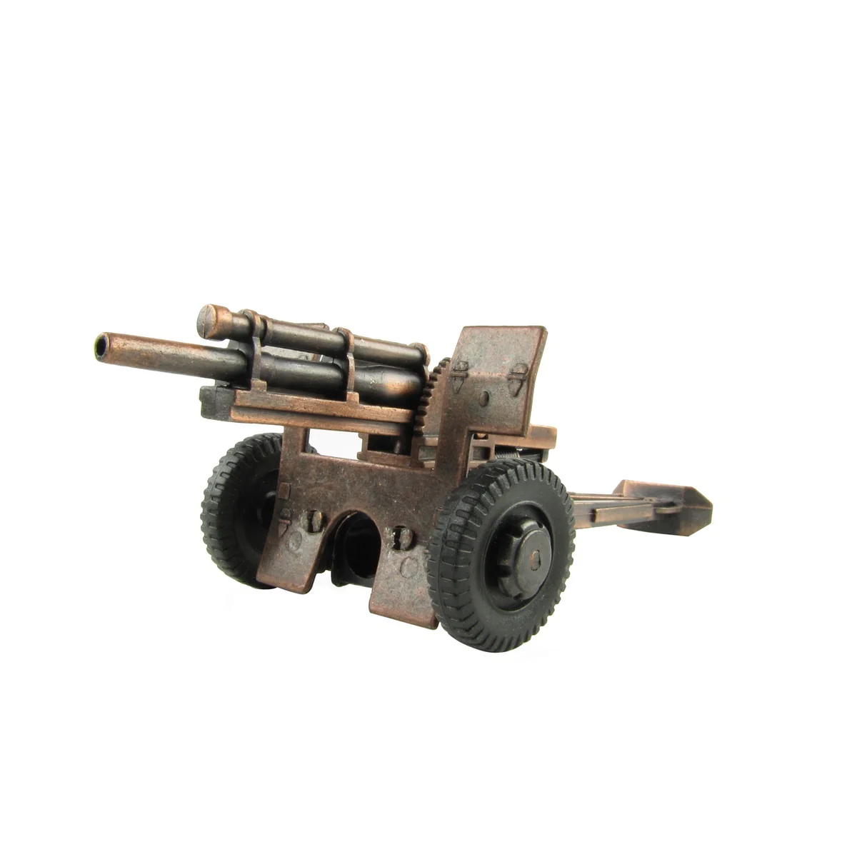 1:48 Scale Miniature Army M101 Howitzer Train Accessory - Image 5
