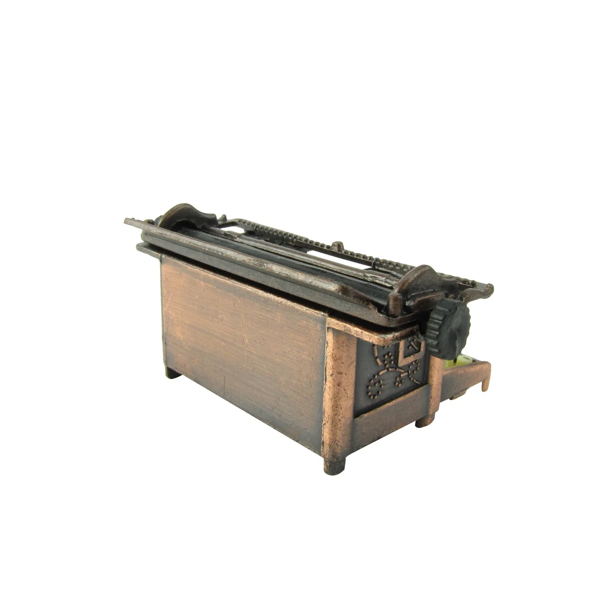 1:6 Scale Antique Typewriter Diorama Dollhouse Accessory - Image 4