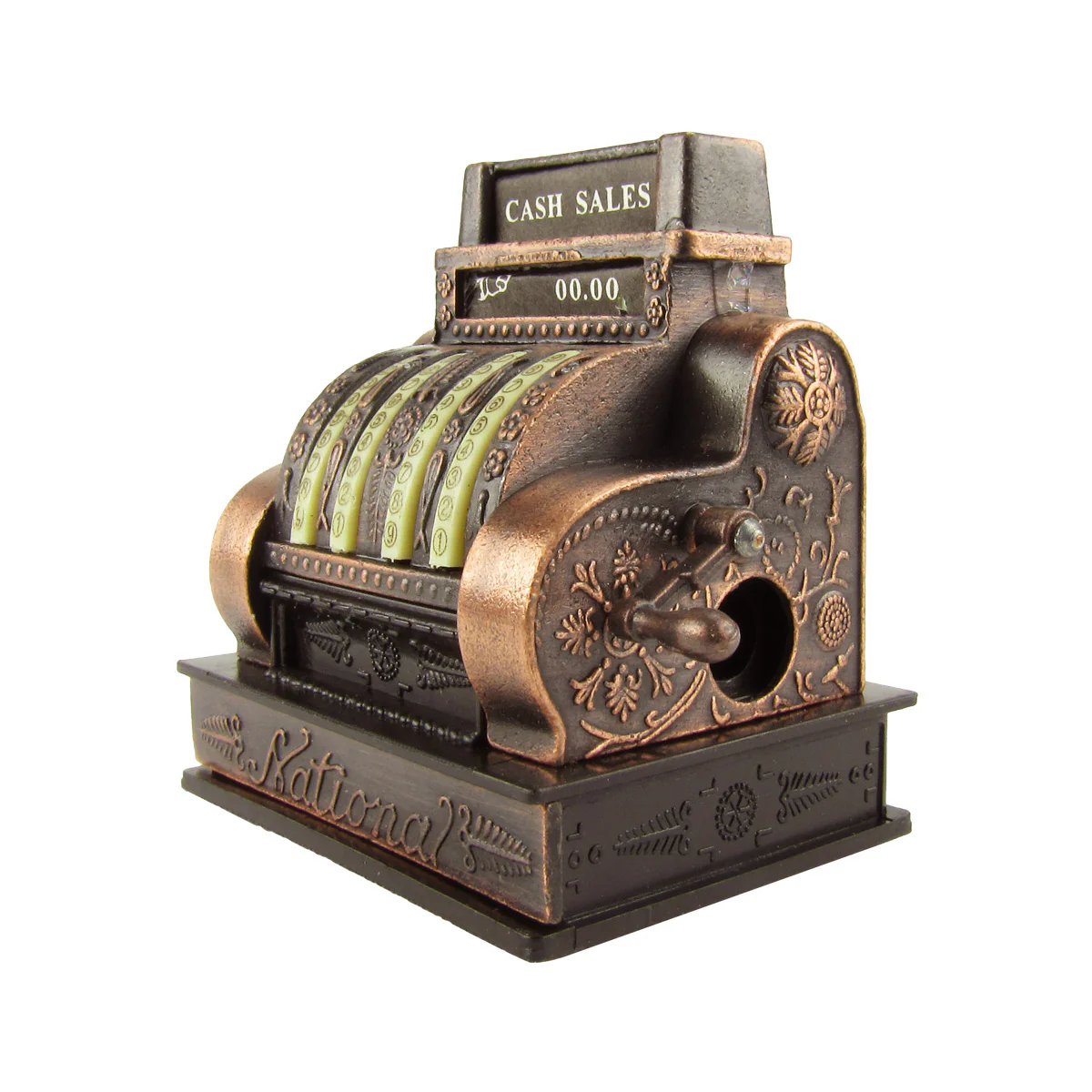 1:6 Scale Model Miniature Cash Register Diorama Accessory - Image 3