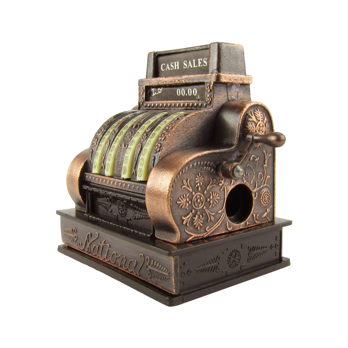 1:6 Scale Model Miniature Cash Register Diorama Accessory - Image 4
