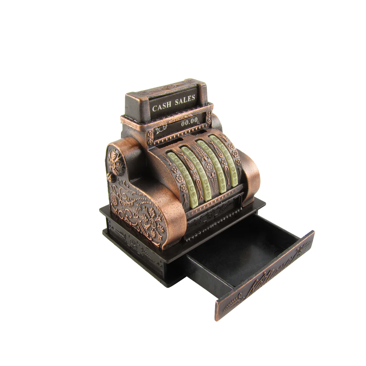 1:6 Scale Model Miniature Cash Register Diorama Accessory - Image 6