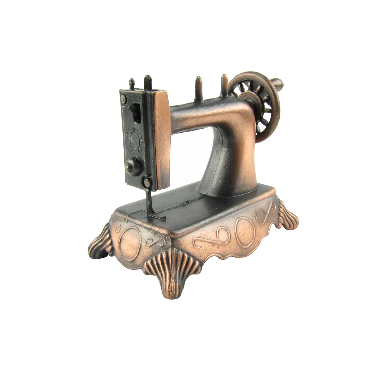 1:6 Scale Model Miniature Dollhouse Hand Sewing Machine - Image 2