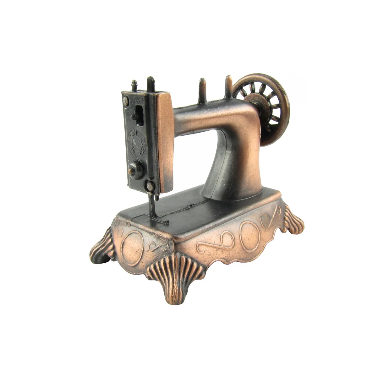 1:6 Scale Model Miniature Dollhouse Hand Sewing Machine - Image 3