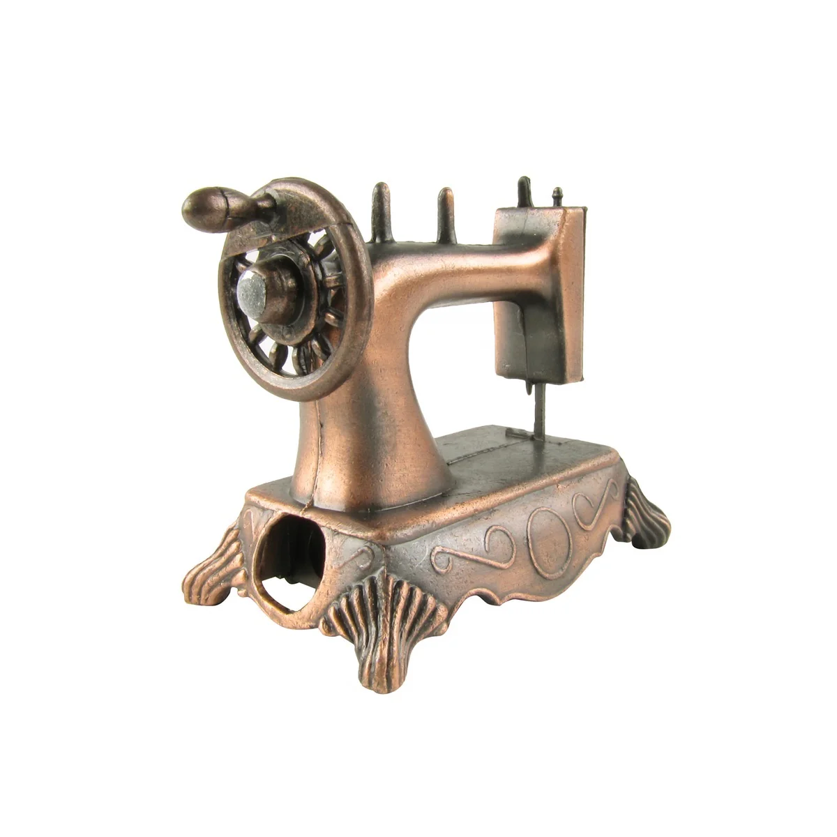 1:6 Scale Model Miniature Dollhouse Hand Sewing Machine - Image 4