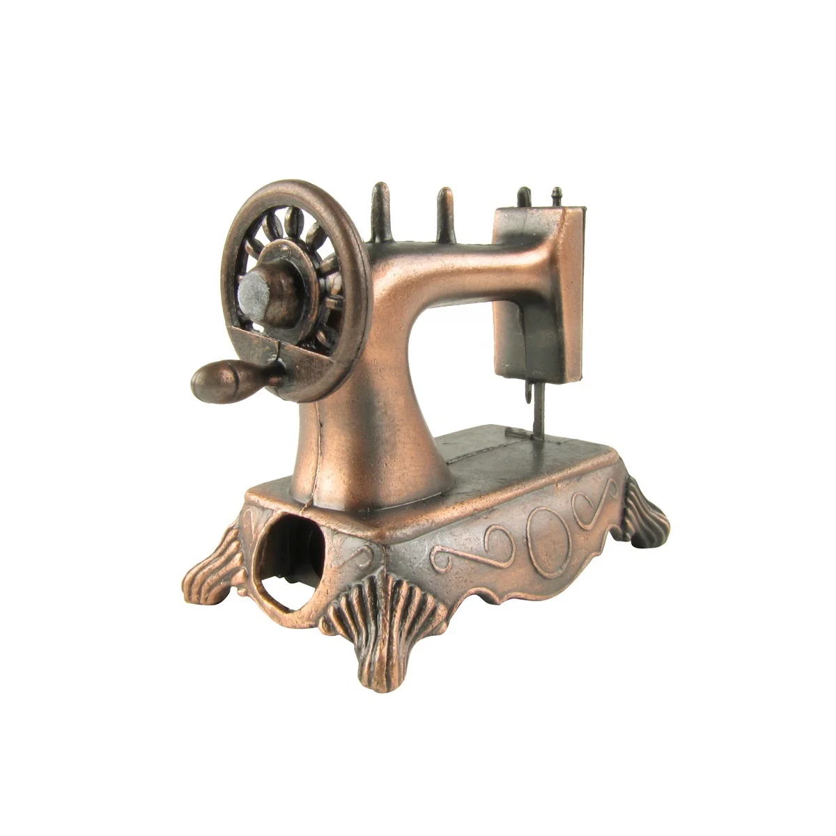 1:6 Scale Model Miniature Dollhouse Hand Sewing Machine - Image 5