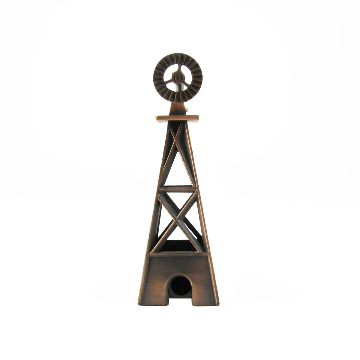 1:87 Scale Metal Windmill Model Train Accessory - Image 2