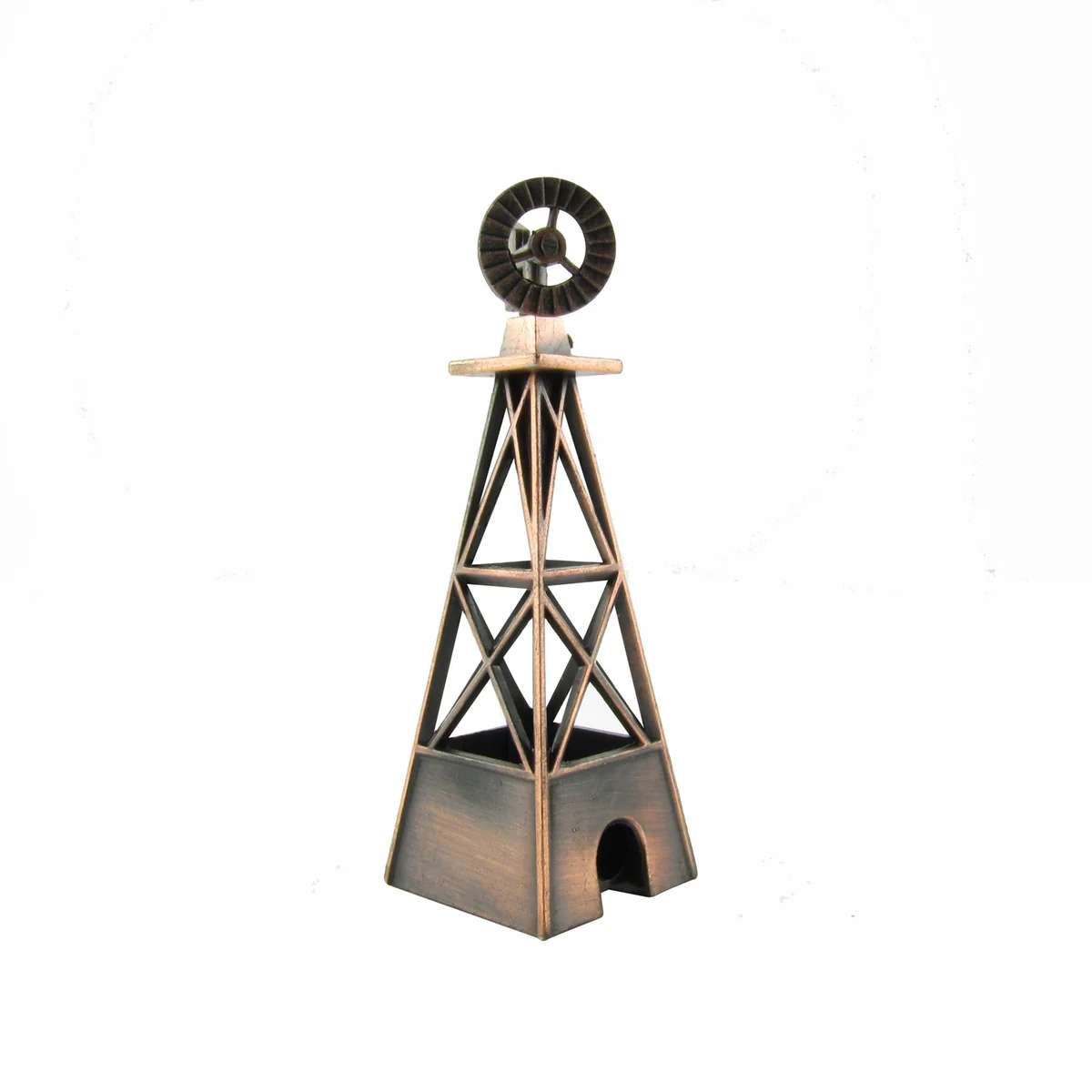 1:87 Scale Metal Windmill Model Train Accessory - Image 3