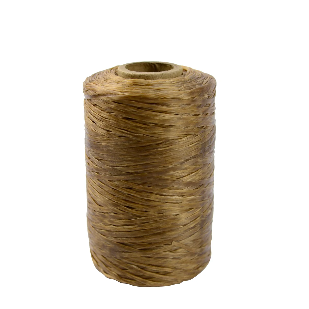 1 Roll Natural Sinew Waxed Beading Craft Poly Thread Spool Artificial Wax Sinue