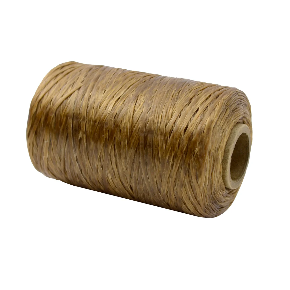 1 Roll Natural Sinew Waxed Beading Craft Poly Thread Spool Artificial Wax Sinue - Image 2
