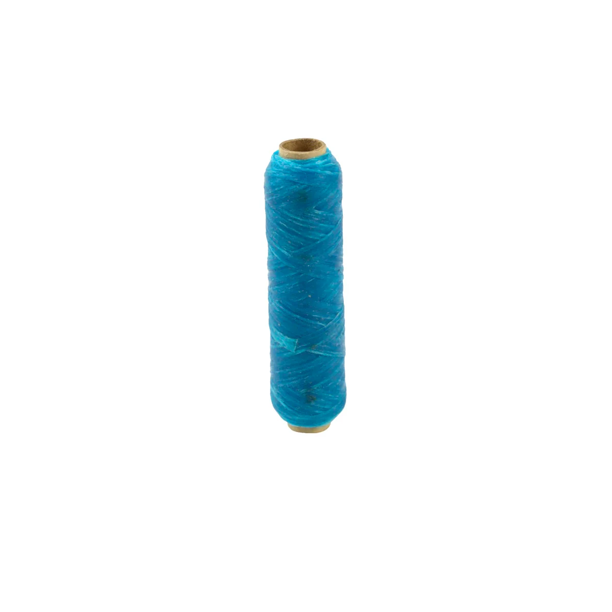 1 Roll Sinew Turquoise Bead Craft Poly Thread Spool Bobbin Artificial Wax Sinue