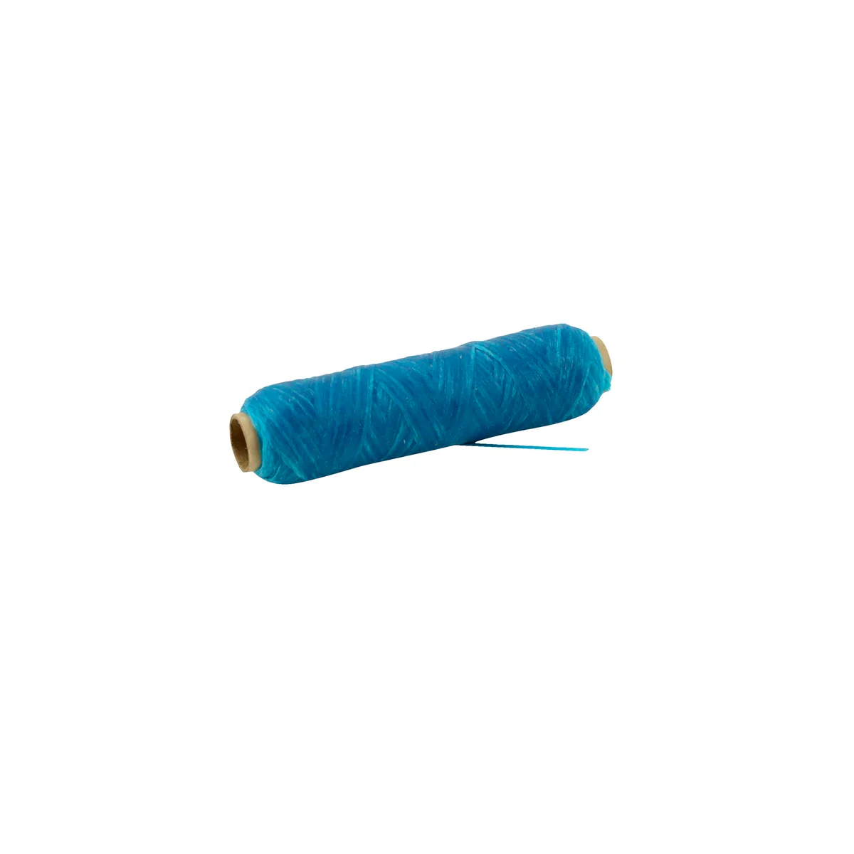 1 Roll Sinew Turquoise Bead Craft Poly Thread Spool Bobbin Artificial Wax Sinue - Image 2
