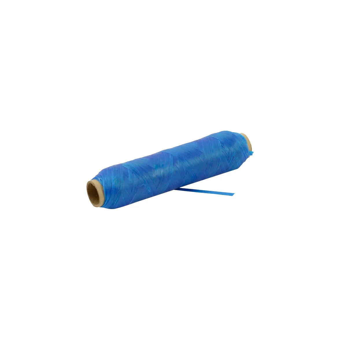 1 Single Bobbin Sinew Blue Artificial Craft Bead Thread Spool Poly Waxed Sinue - Image 2