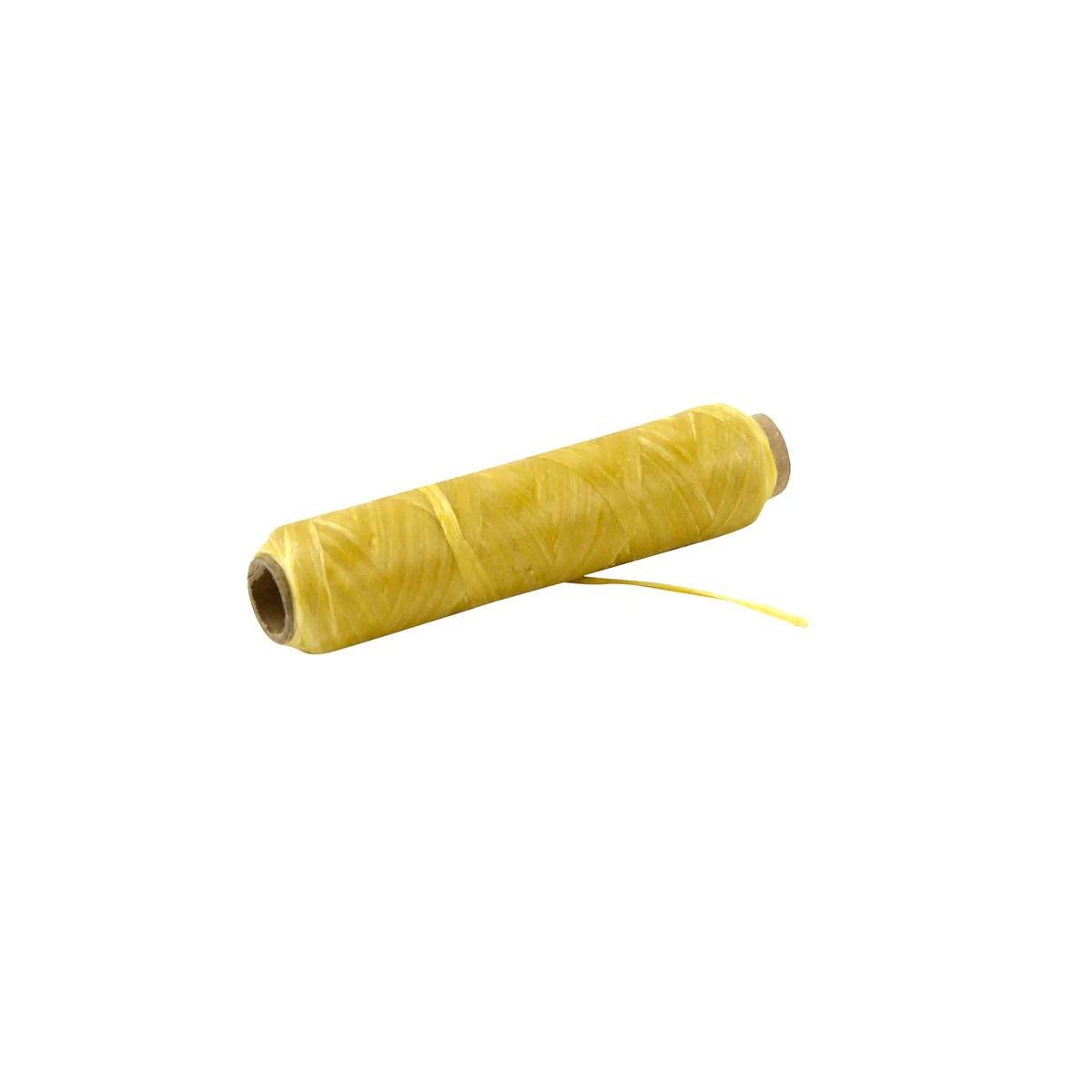1 Single Roll 70LB Sinew Natural Bead Poly Thread Bobbin Artificial Wax Sinue - Image 2