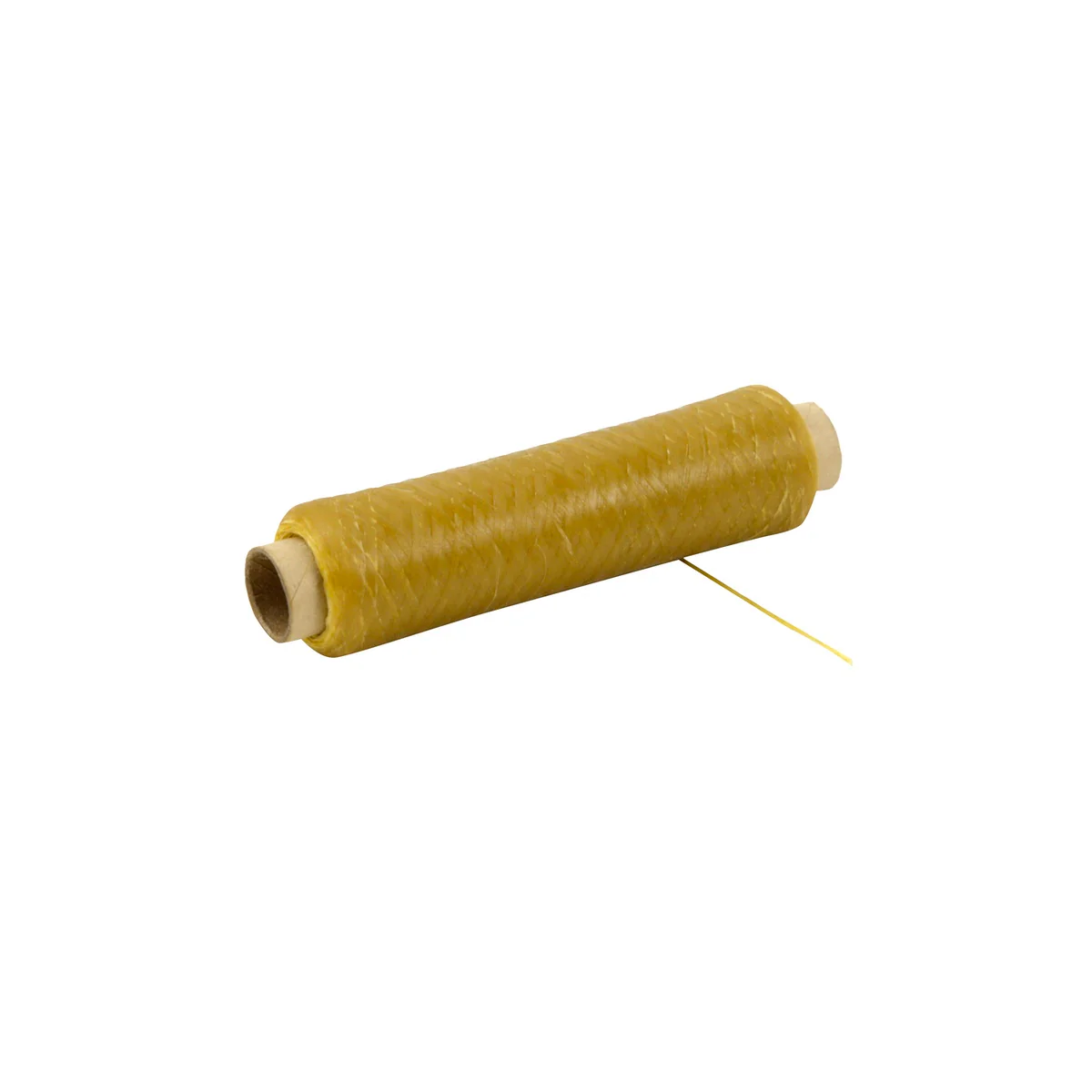 1 Single Spool 15LB Sinew Natural Bead Poly Thread Bobbin Artificial Wax Sinue - Image 2