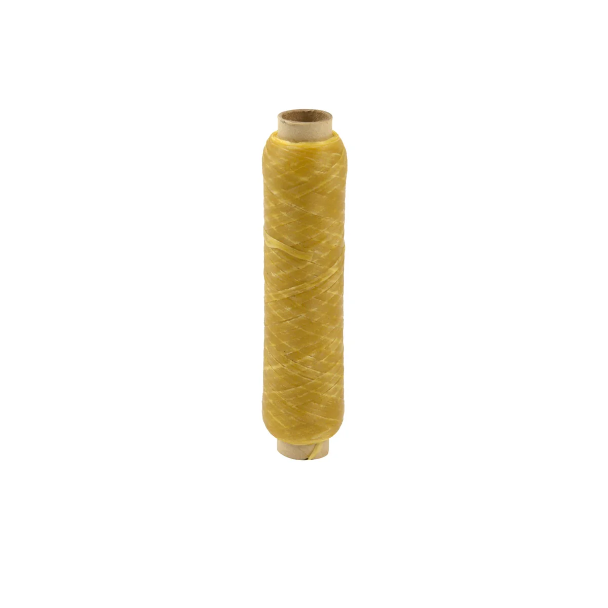 1 Single Spool 30LB Sinew Natural Bead Poly Thread Bobbin Artificial Wax Sinue - Image 2