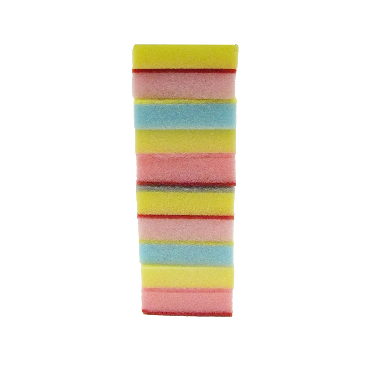 10 Dish Washing Scour Pad Household Scrub Cleaning Supplies Bath Kitchen Sponges - Image 3