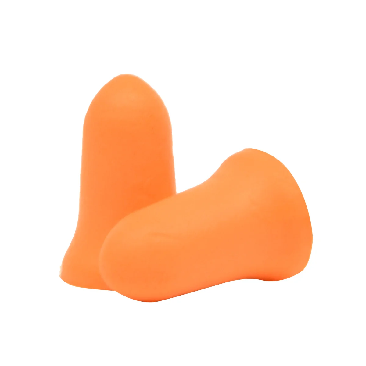 10 Pair Foam 29dB Orange Safety Ear Plugs Sleep Earplugs Work Hearing Protection - Image 3