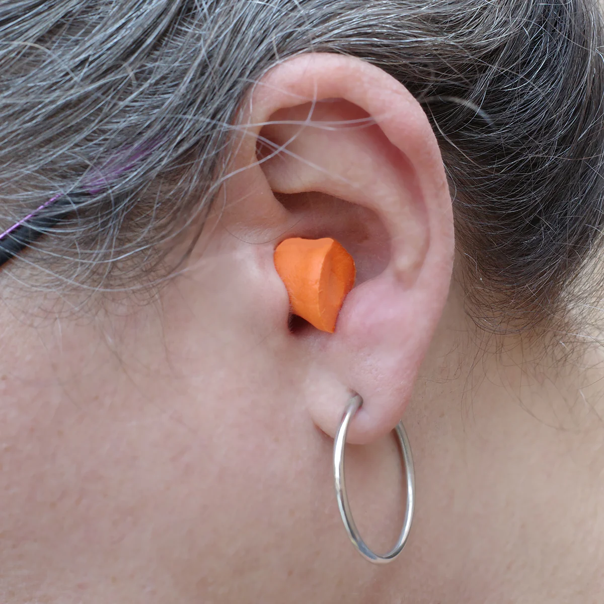 10 Pair Foam 29dB Orange Safety Ear Plugs Sleep Earplugs Work Hearing Protection - Image 5