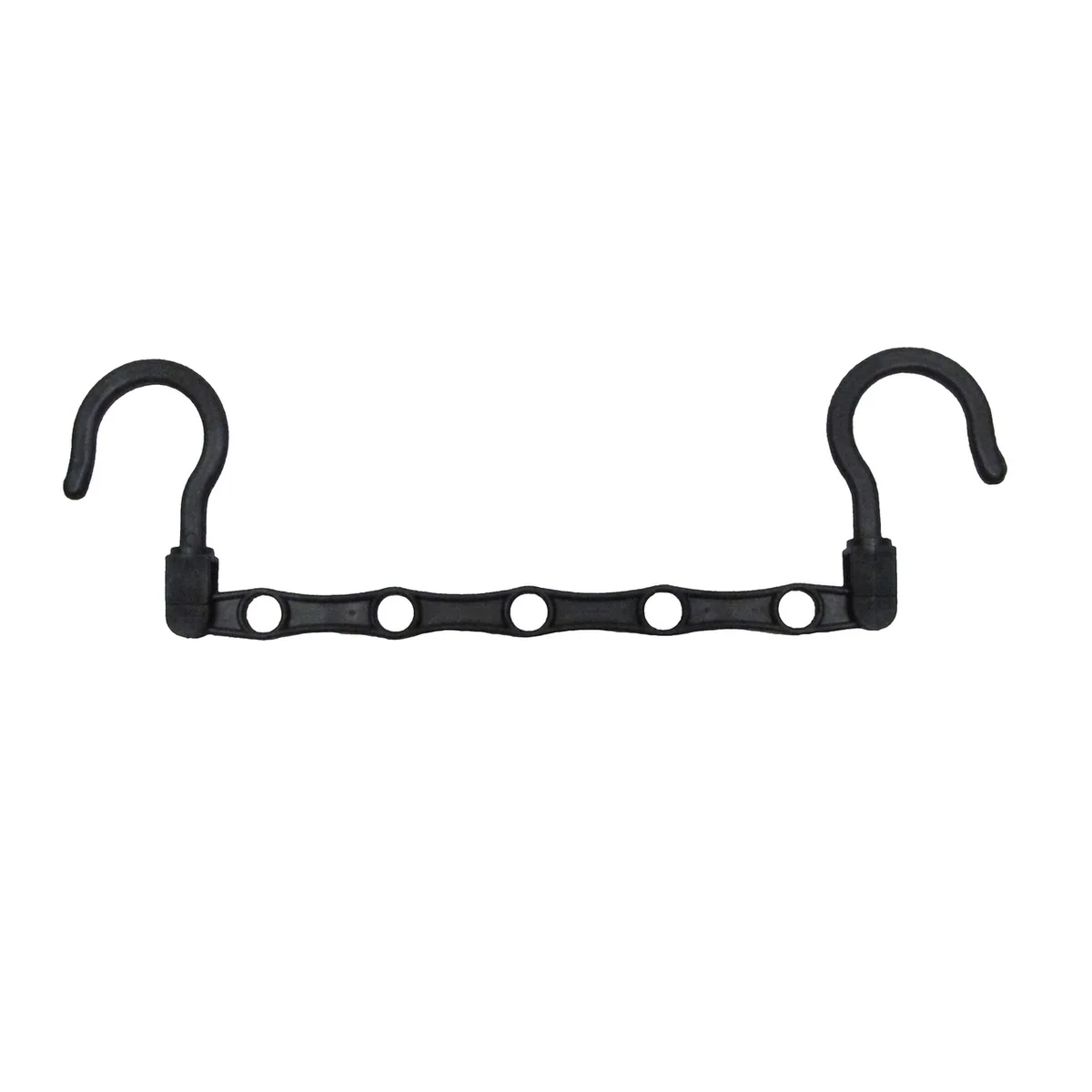 10 Pk Space Saving Plastic Hanger Hooks Clothes Hangers Closet Storage Organizer - Image 3