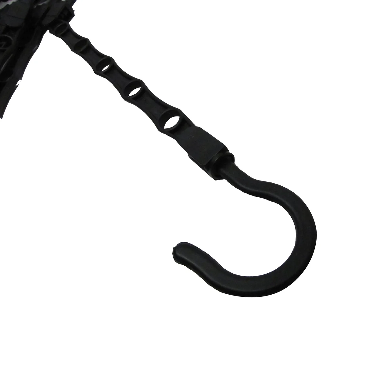 10 Pk Space Saving Plastic Hanger Hooks Clothes Hangers Closet Storage Organizer - Image 4