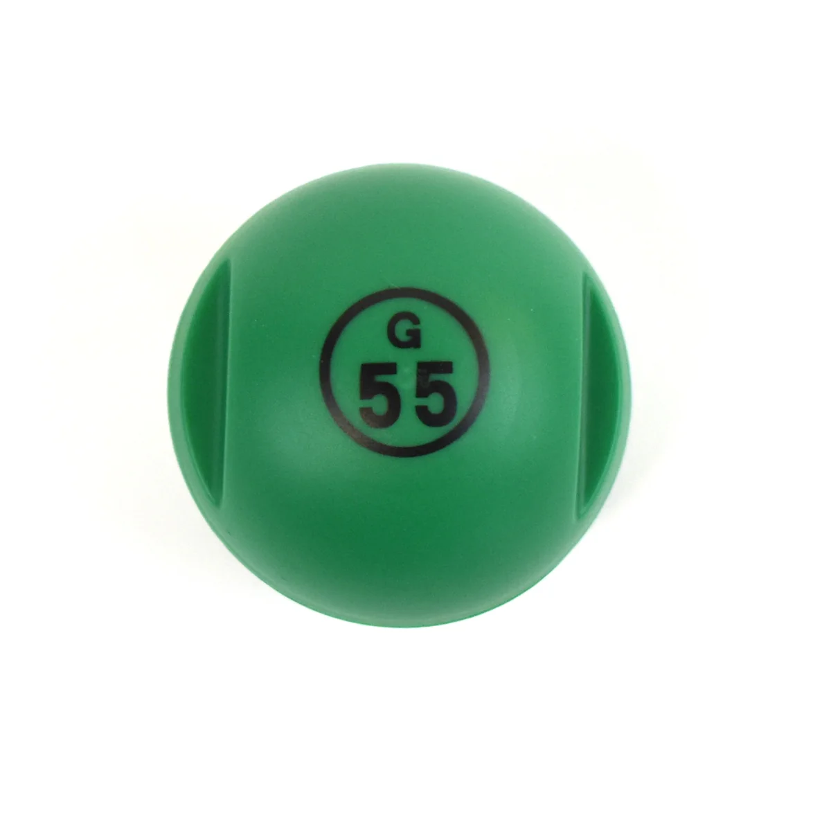 100 Clear Green Magnetic Ball Wand Bingo Chips Hard Card Plastic Game Markers