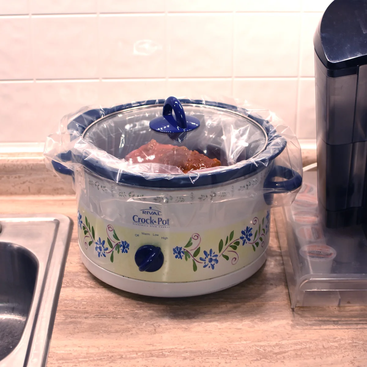 10pc USA Made 3-6 Quart Clear Crockpot Slow Cooker Liner Set Plastic Cooking Bag - Image 6