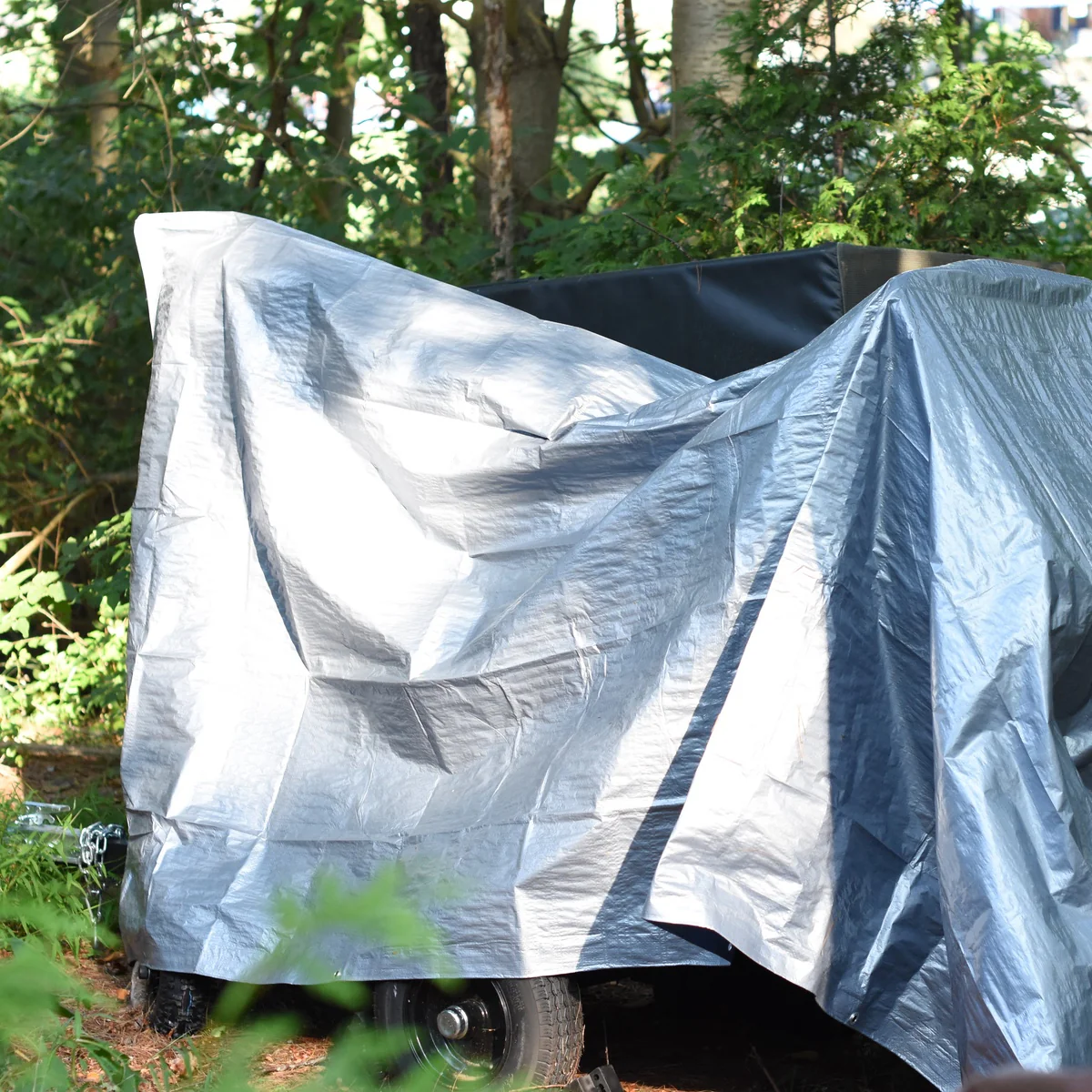 10x12 Heavy Duty Waterproof Tarp Tent Canopy Survival Gear Camping Essentials - Image 5