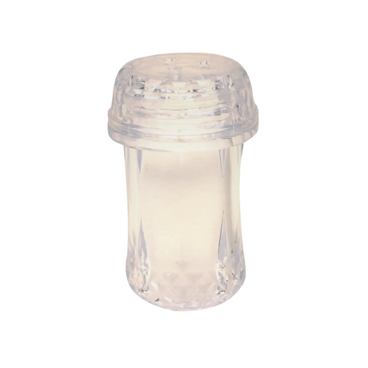 12 Mini Portable Clear Plastic Salt Pepper Shakers Picnic Food Spice Containers - Image 3